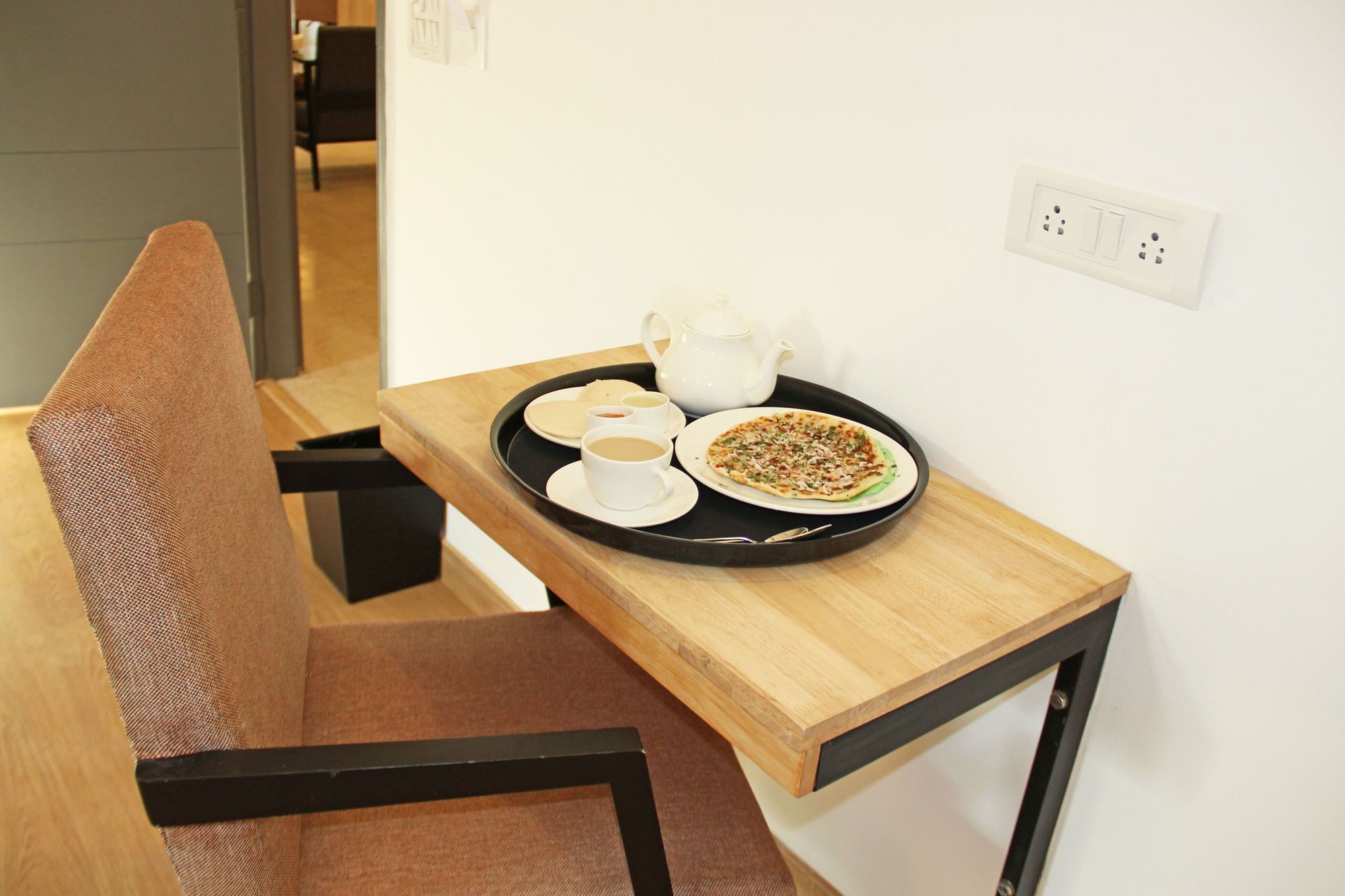 Oyo 9633 Hotel Srinidhi Residency Bangalore Luaran gambar